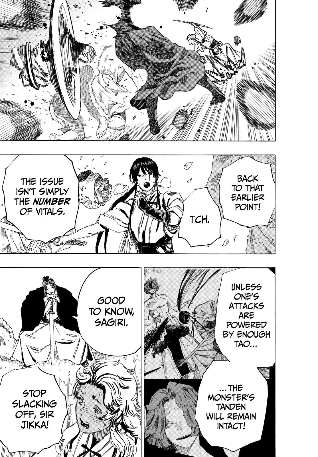 Hell's Paradise: Jigokuraku - Chapter 98 - Page 7