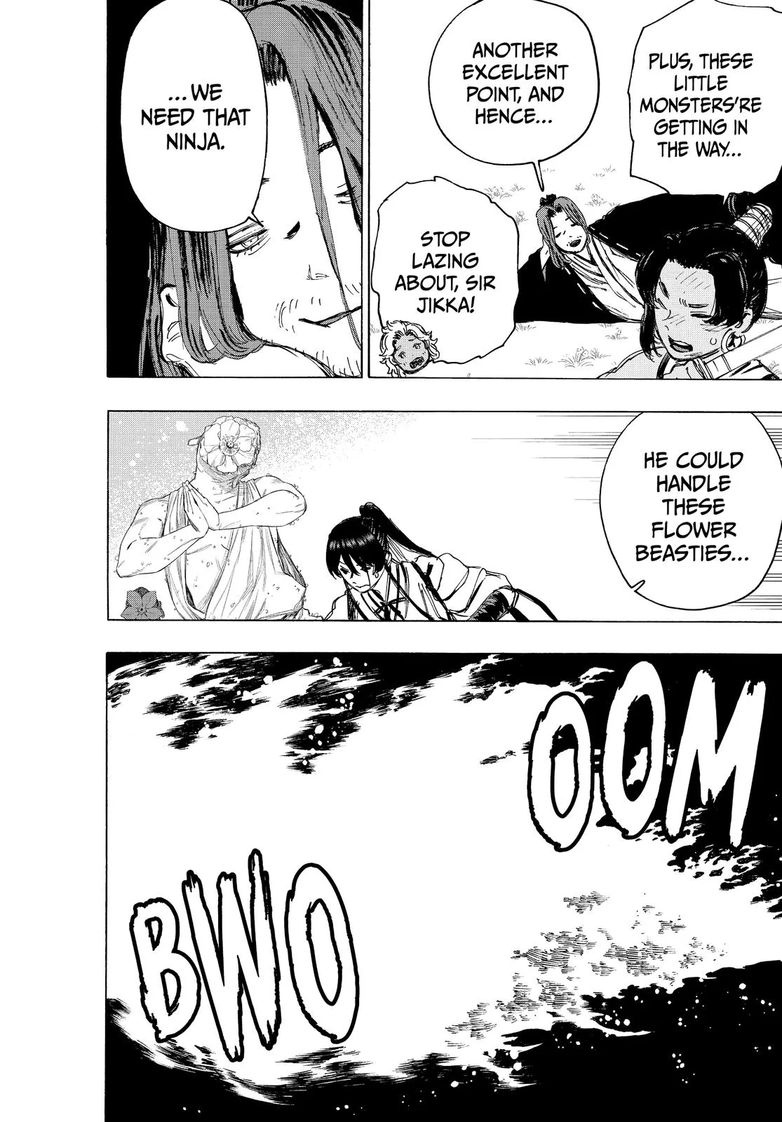 Hell's Paradise: Jigokuraku - Chapter 98 - Page 8