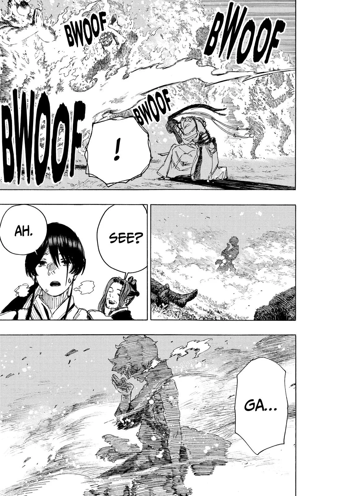 Hell's Paradise: Jigokuraku - Chapter 98 - Page 9