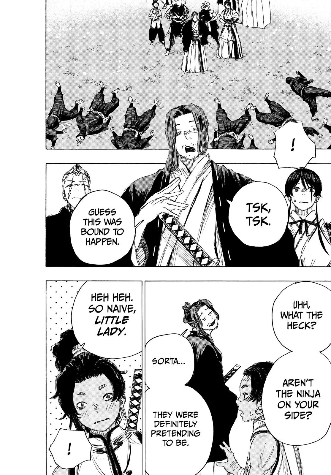 Hell's Paradise: Jigokuraku - Chapter 99 - Page 10