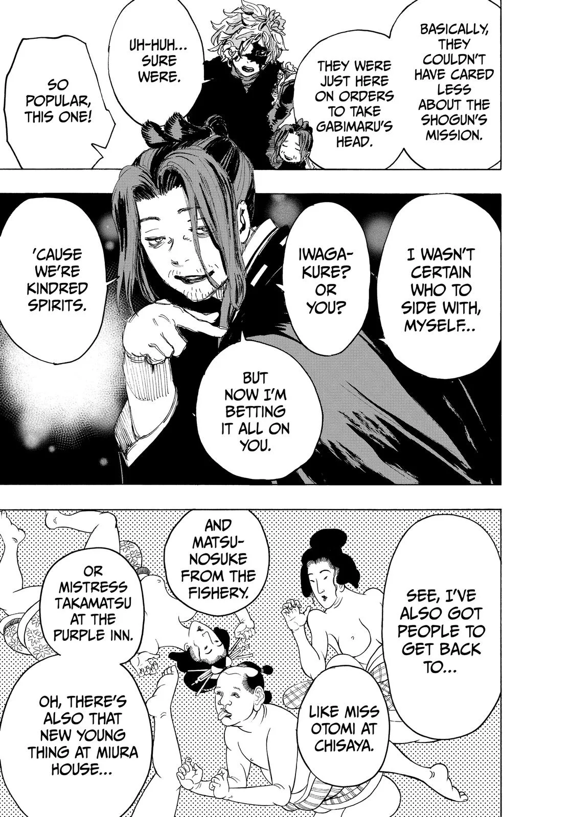 Hell's Paradise: Jigokuraku - Chapter 99 - Page 11
