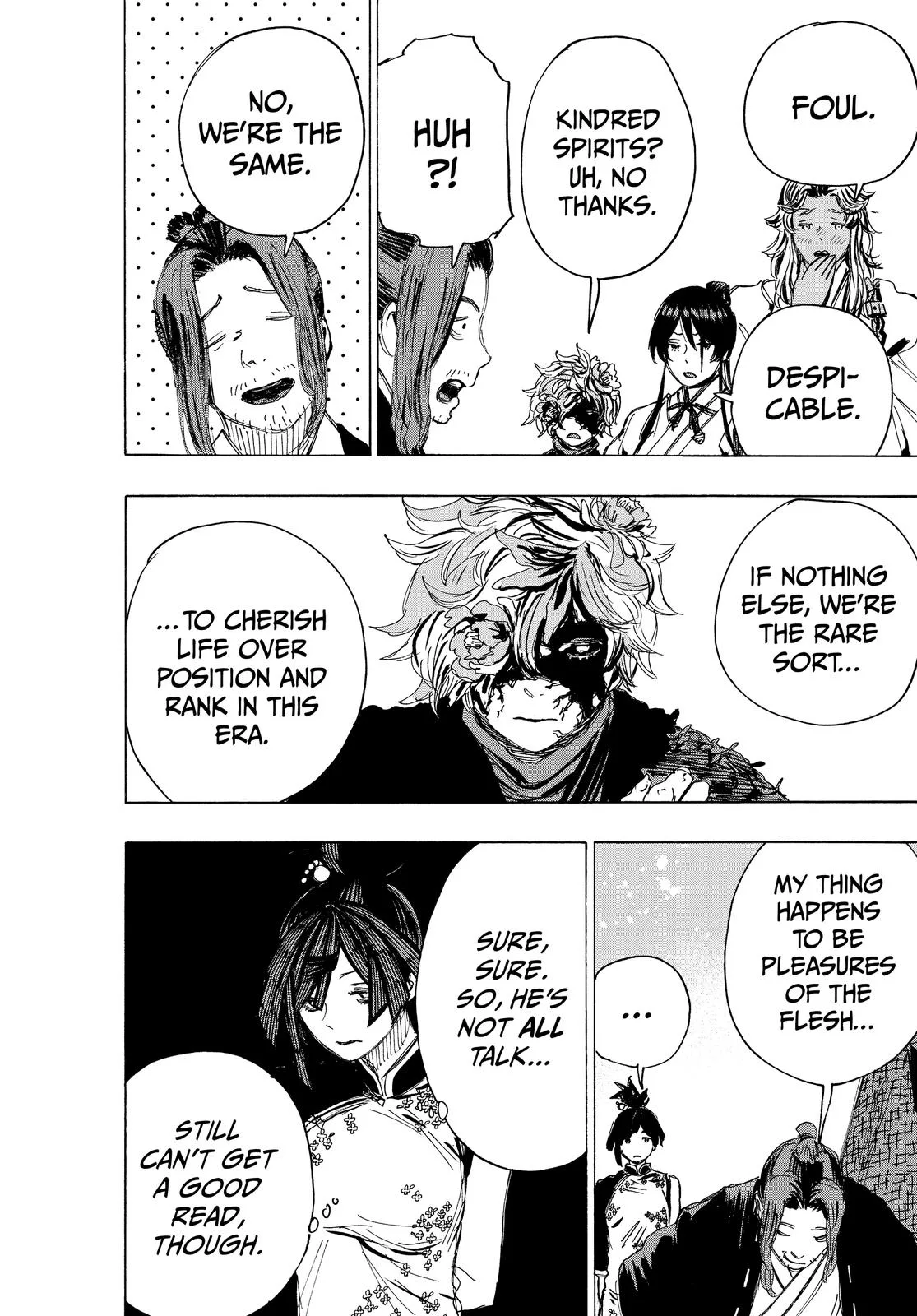 Hell's Paradise: Jigokuraku - Chapter 99 - Page 12