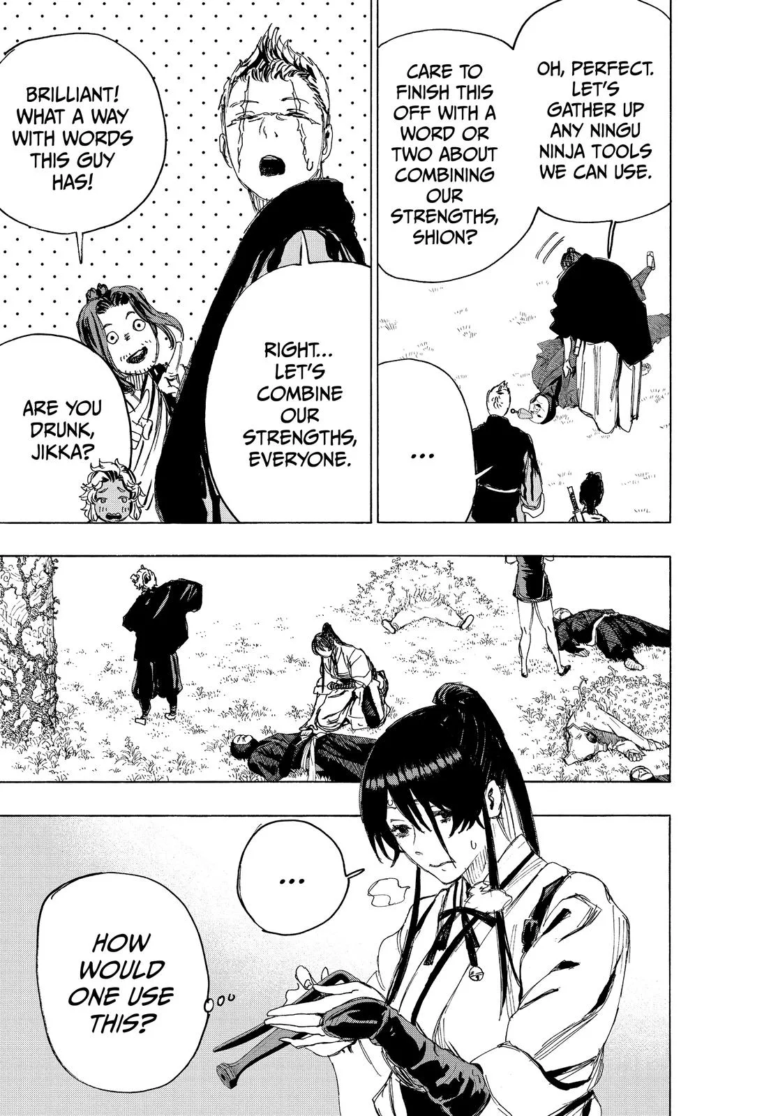Hell's Paradise: Jigokuraku - Chapter 99 - Page 13