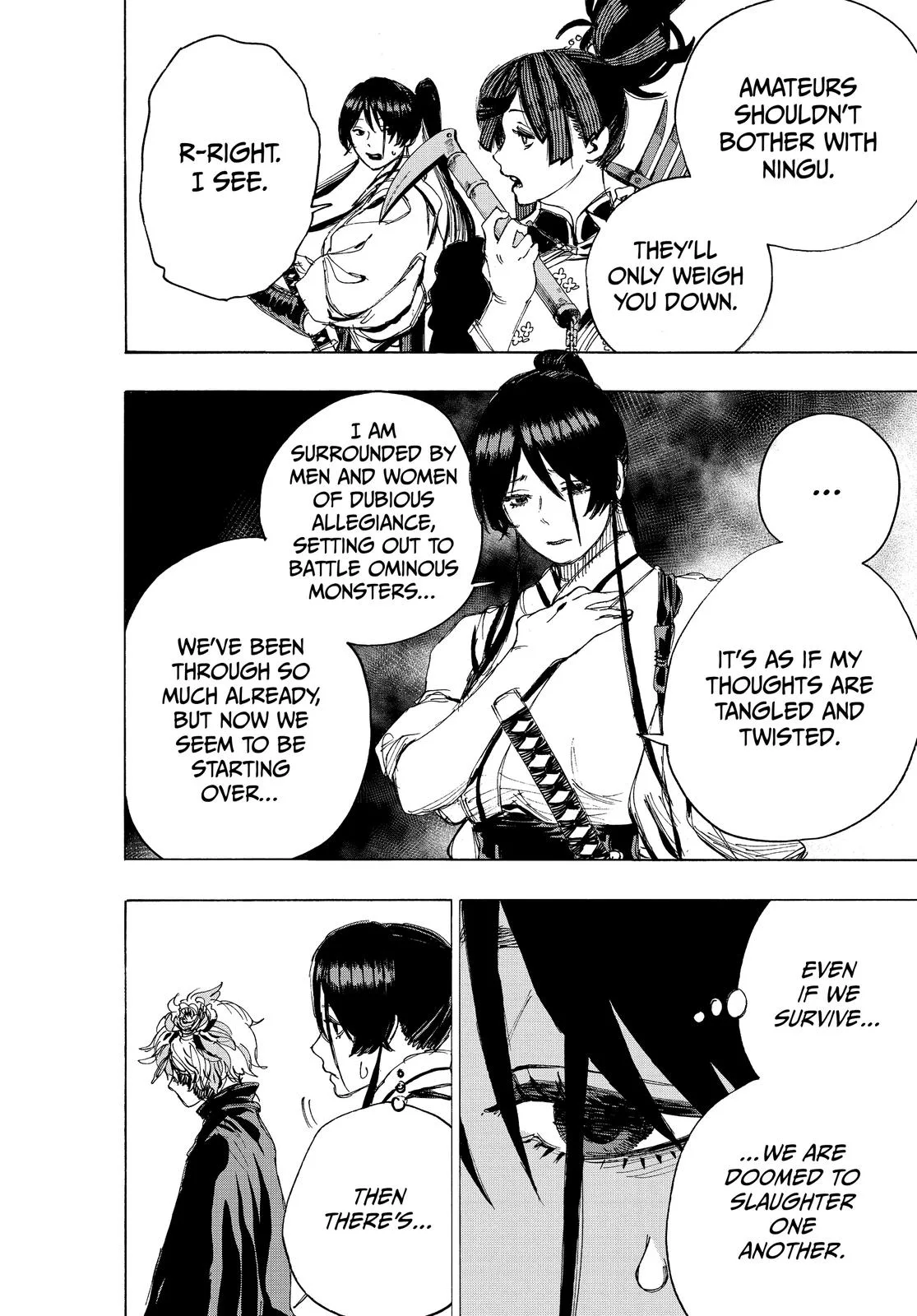 Hell's Paradise: Jigokuraku - Chapter 99 - Page 14