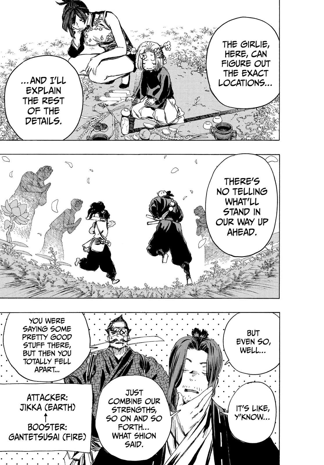 Hell's Paradise: Jigokuraku - Chapter 99 - Page 18