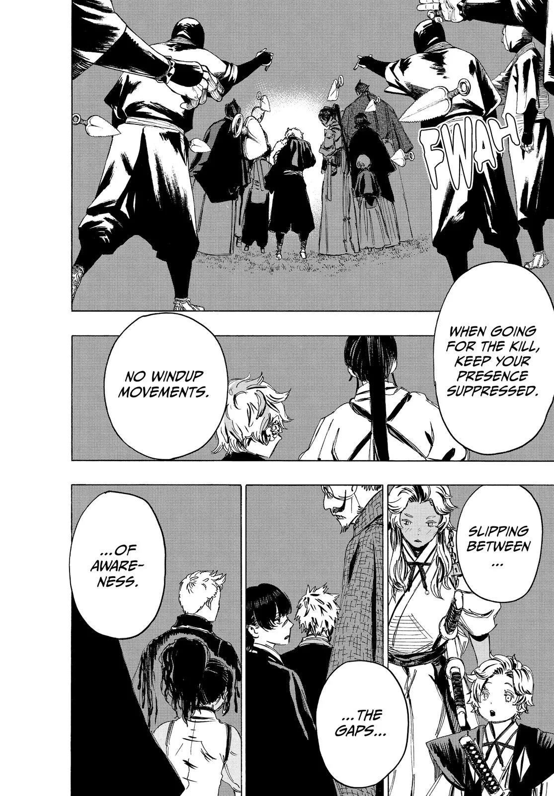 Hell's Paradise: Jigokuraku - Chapter 99 - Page 4