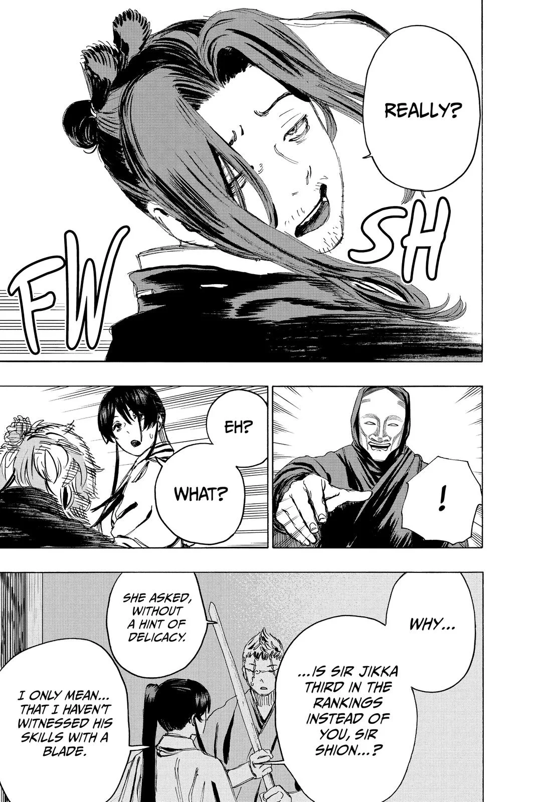 Hell's Paradise: Jigokuraku - Chapter 99 - Page 5