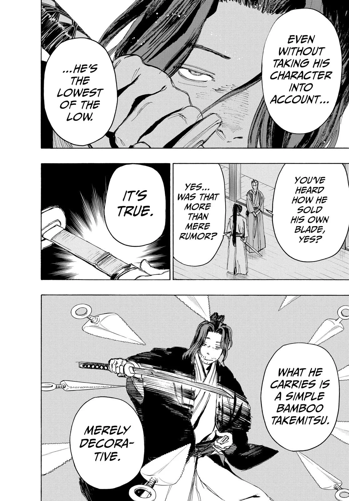 Hell's Paradise: Jigokuraku - Chapter 99 - Page 6