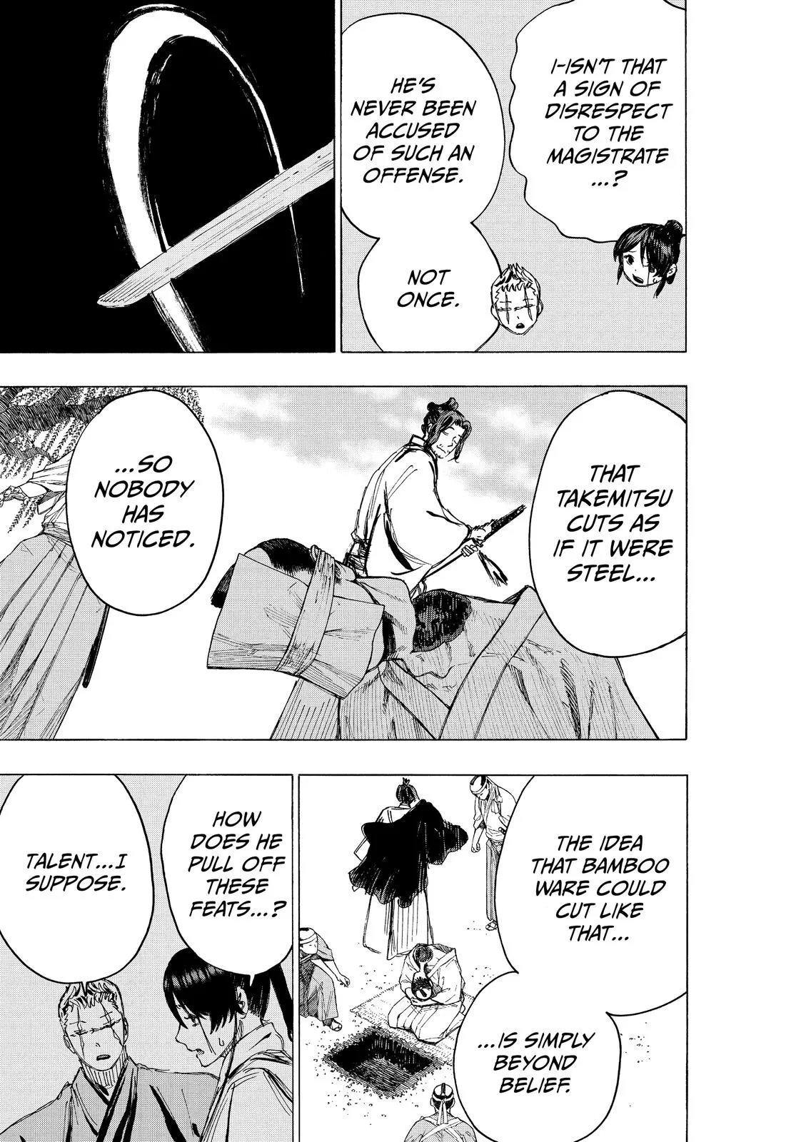 Hell's Paradise: Jigokuraku - Chapter 99 - Page 7