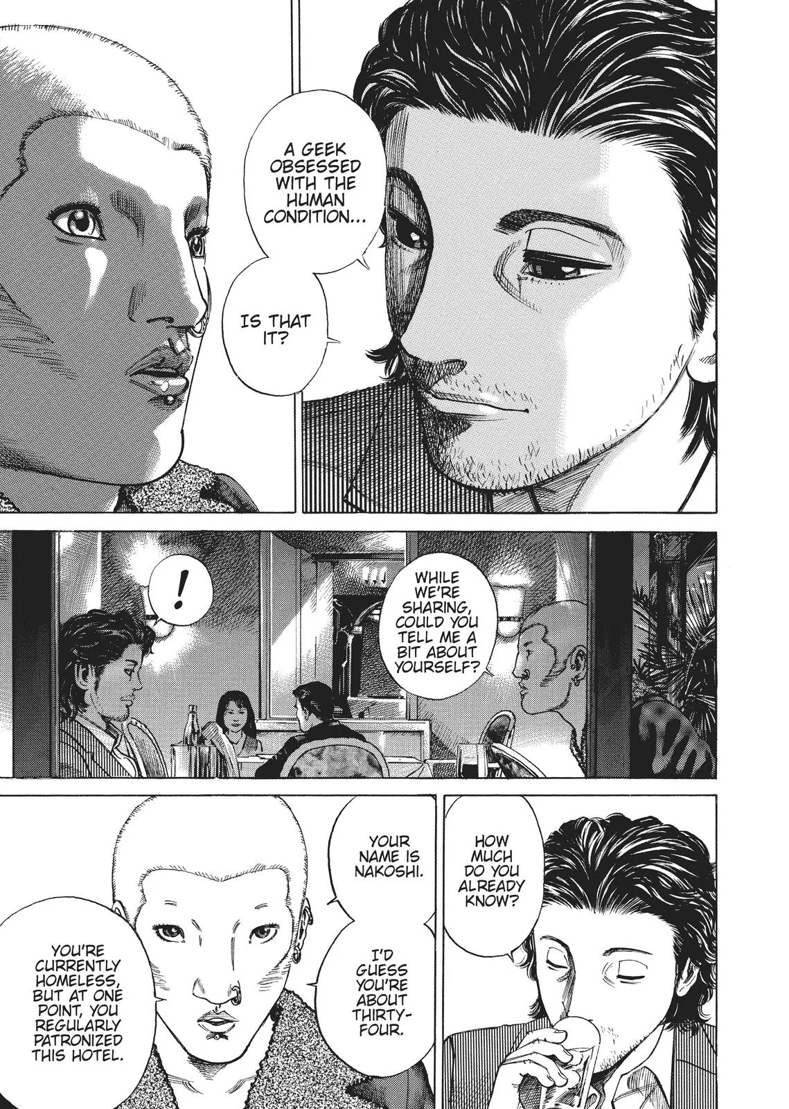 Homunculus - Chapter 1 - Page 112