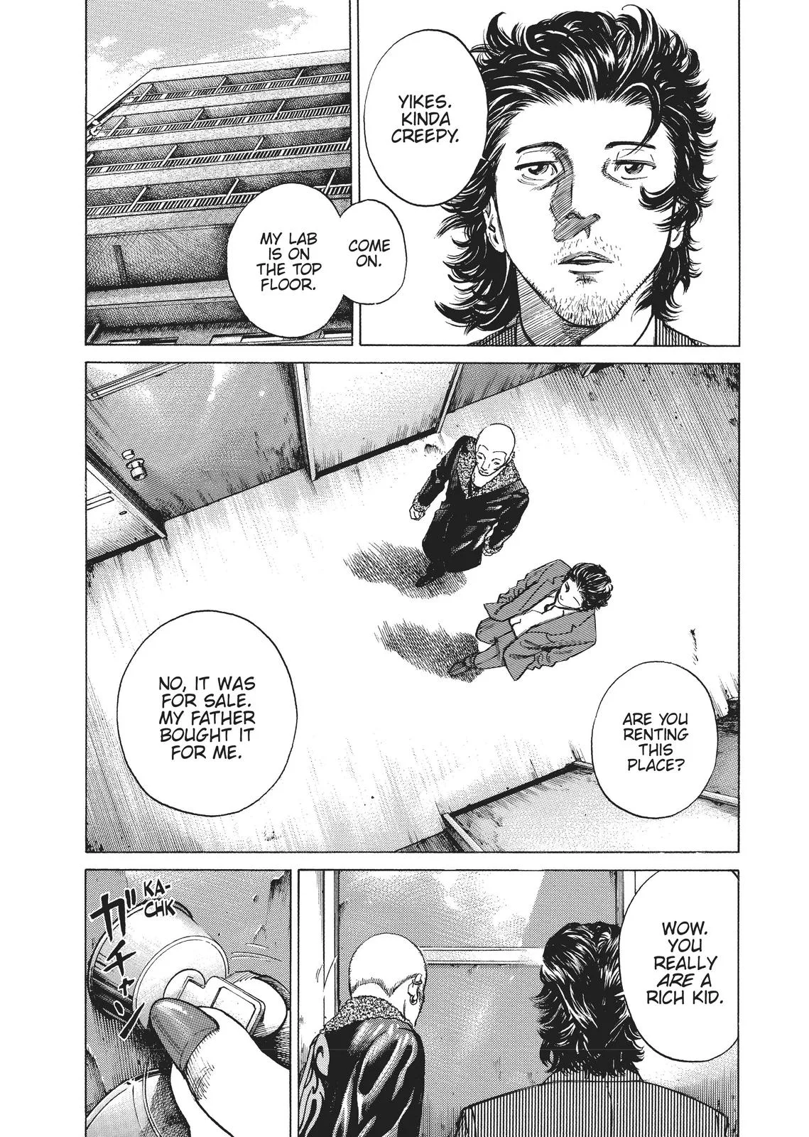Homunculus - Chapter 1 - Page 122