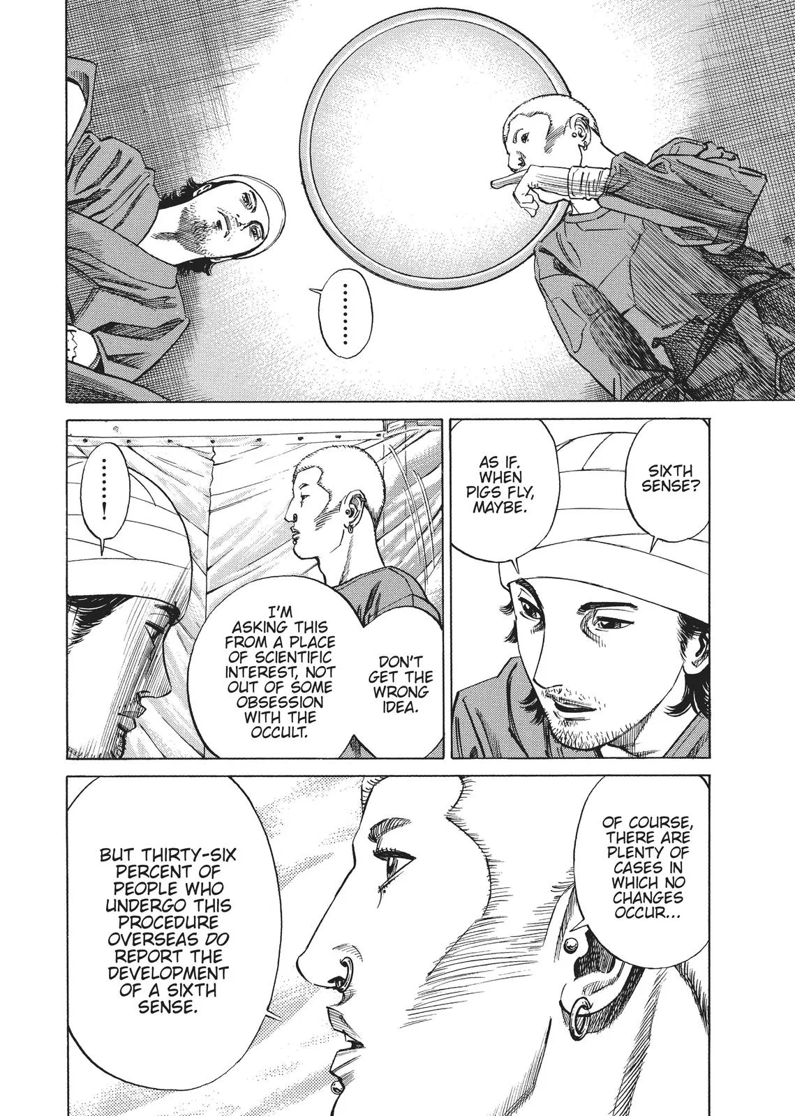 Homunculus - Chapter 1 - Page 140
