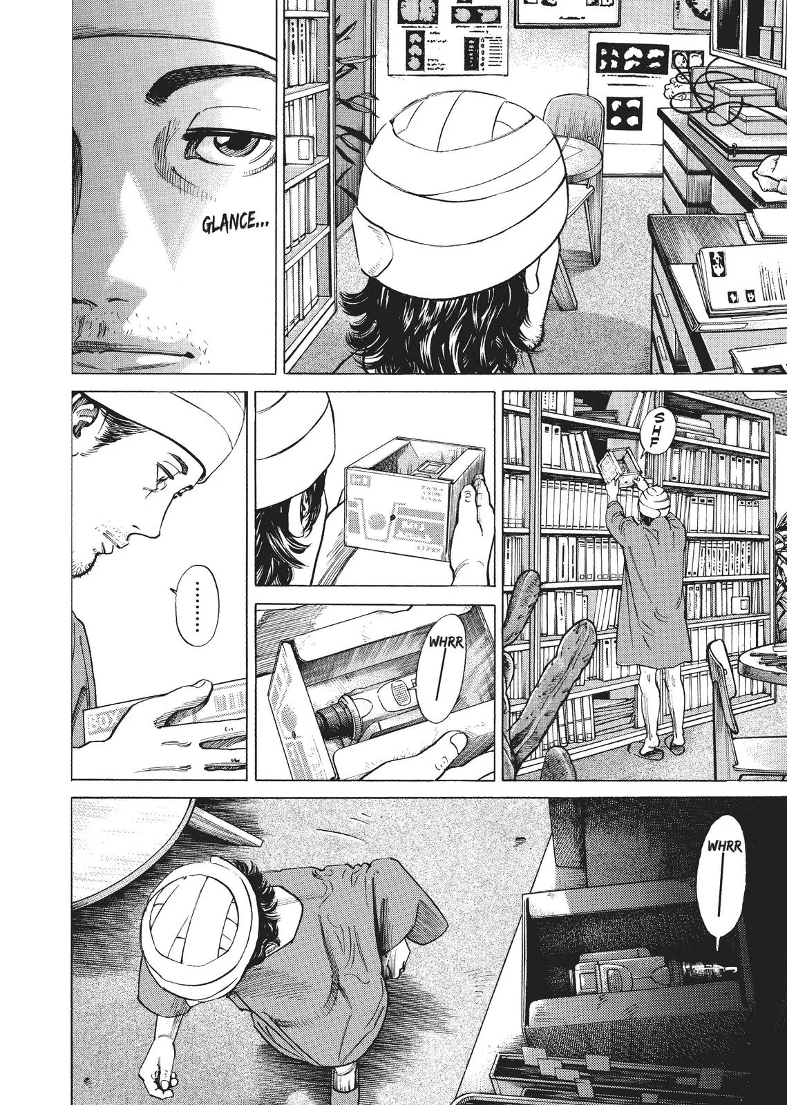 Homunculus - Chapter 1 - Page 154
