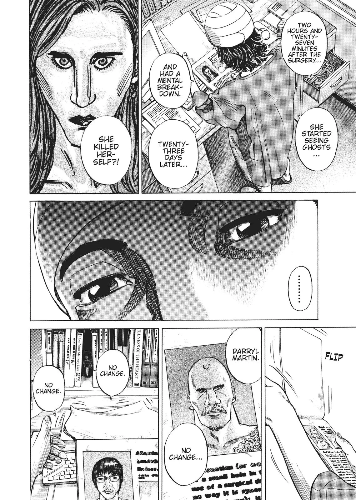 Homunculus - Chapter 1 - Page 158