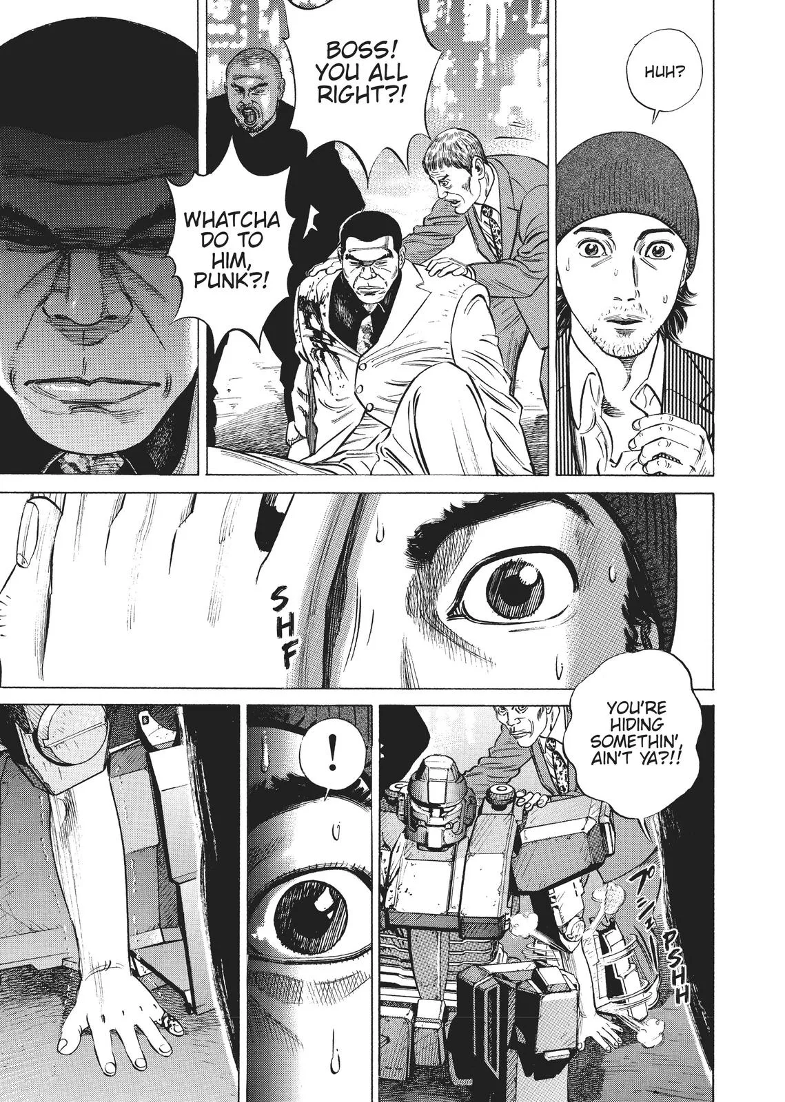 Homunculus - Chapter 1 - Page 233