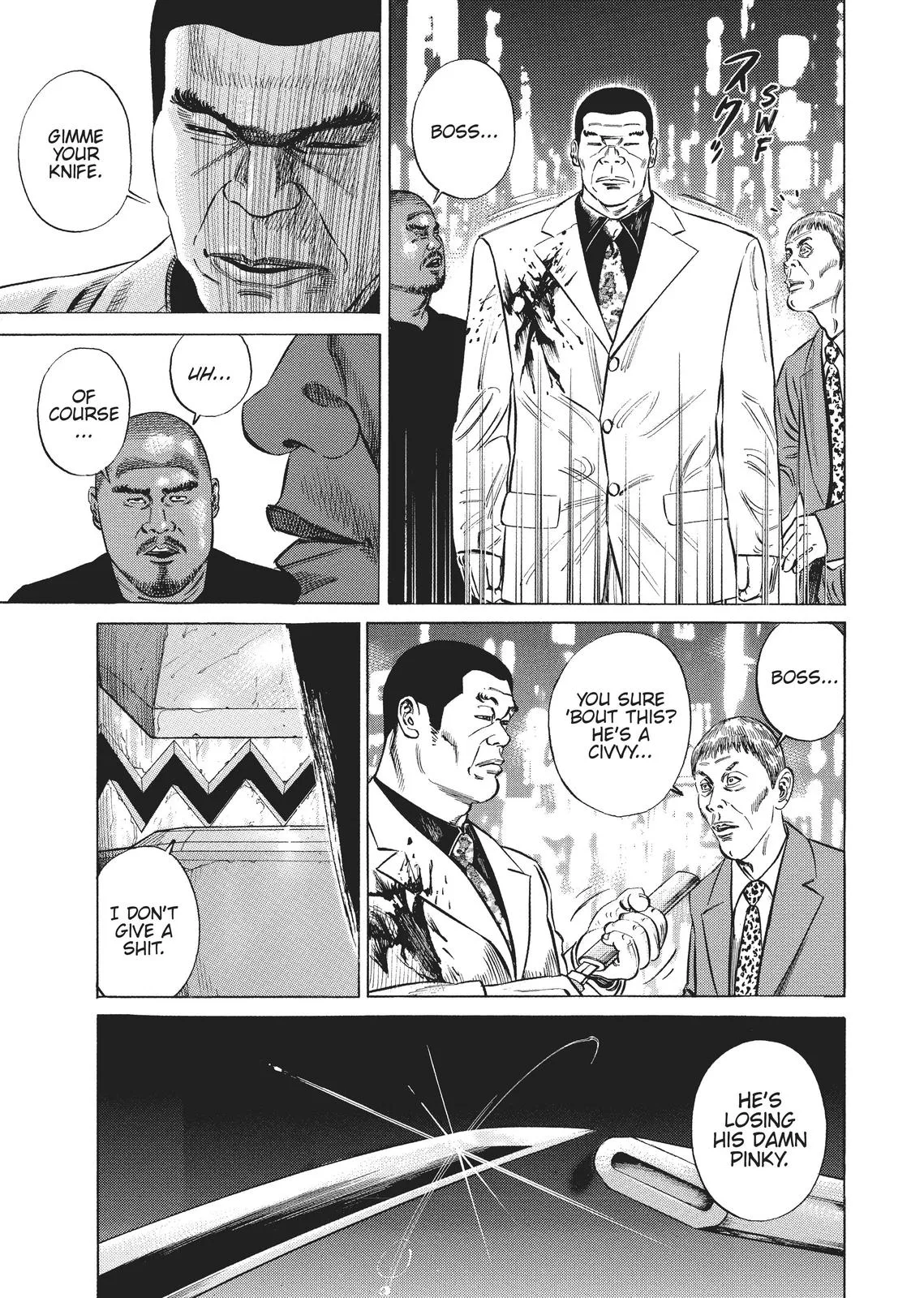 Homunculus - Chapter 1 - Page 235
