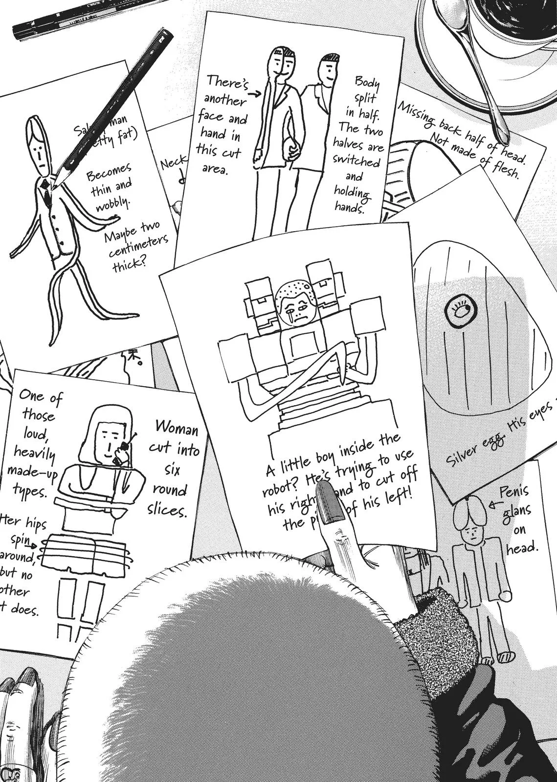 Homunculus - Chapter 1 - Page 270