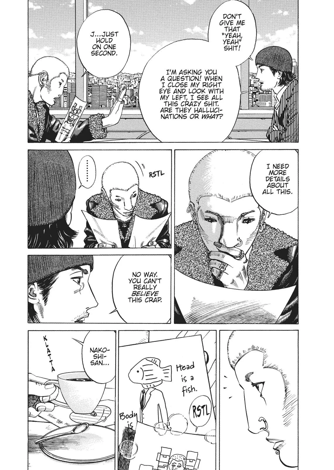 Homunculus - Chapter 1 - Page 272