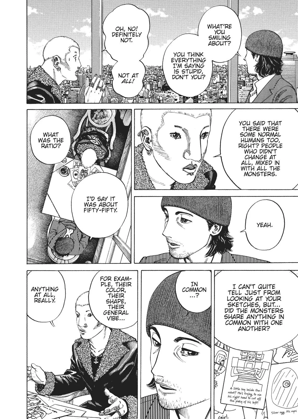 Homunculus - Chapter 1 - Page 276