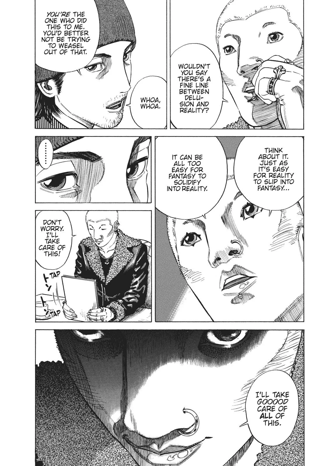 Homunculus - Chapter 1 - Page 292