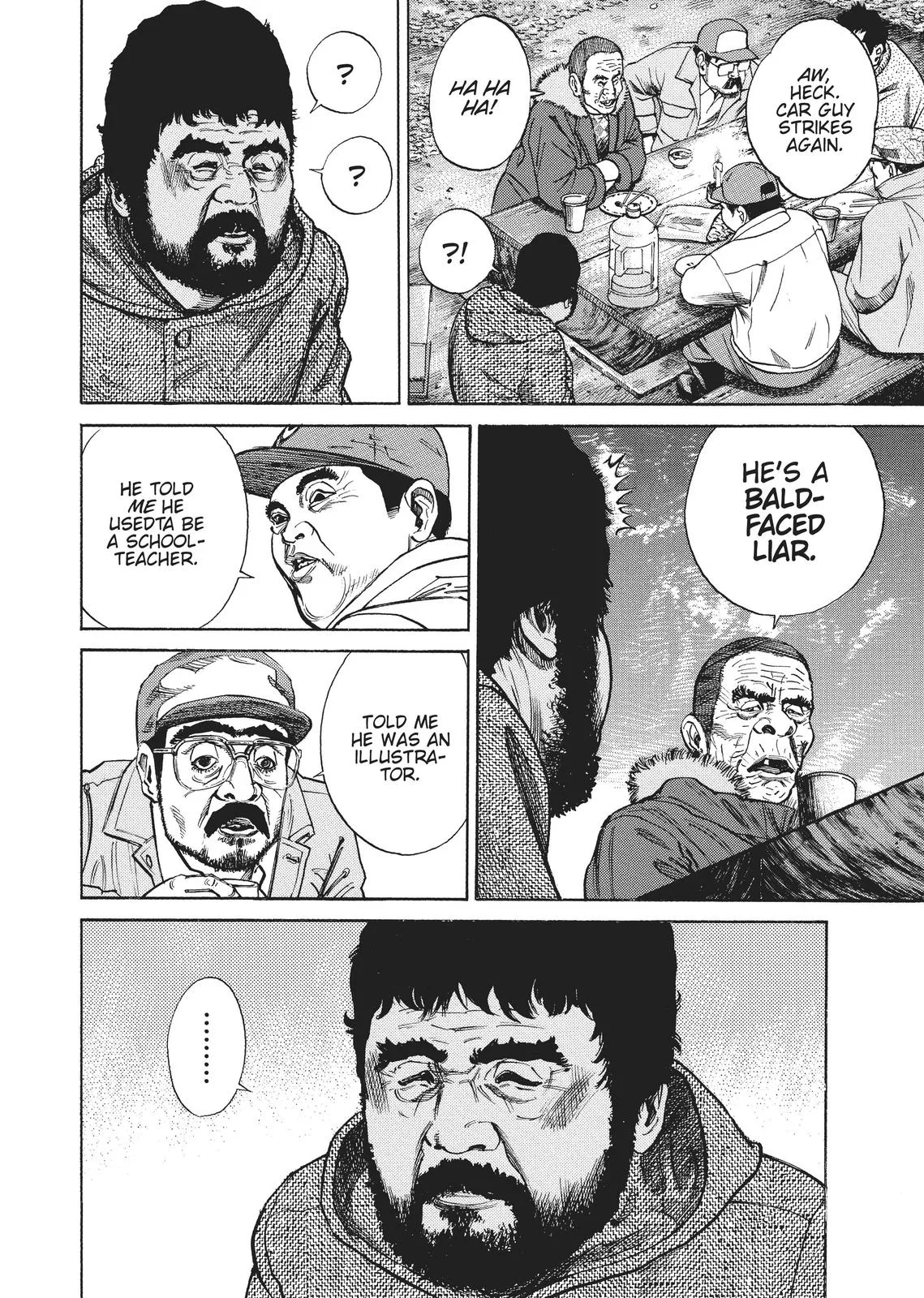 Homunculus - Chapter 1 - Page 38