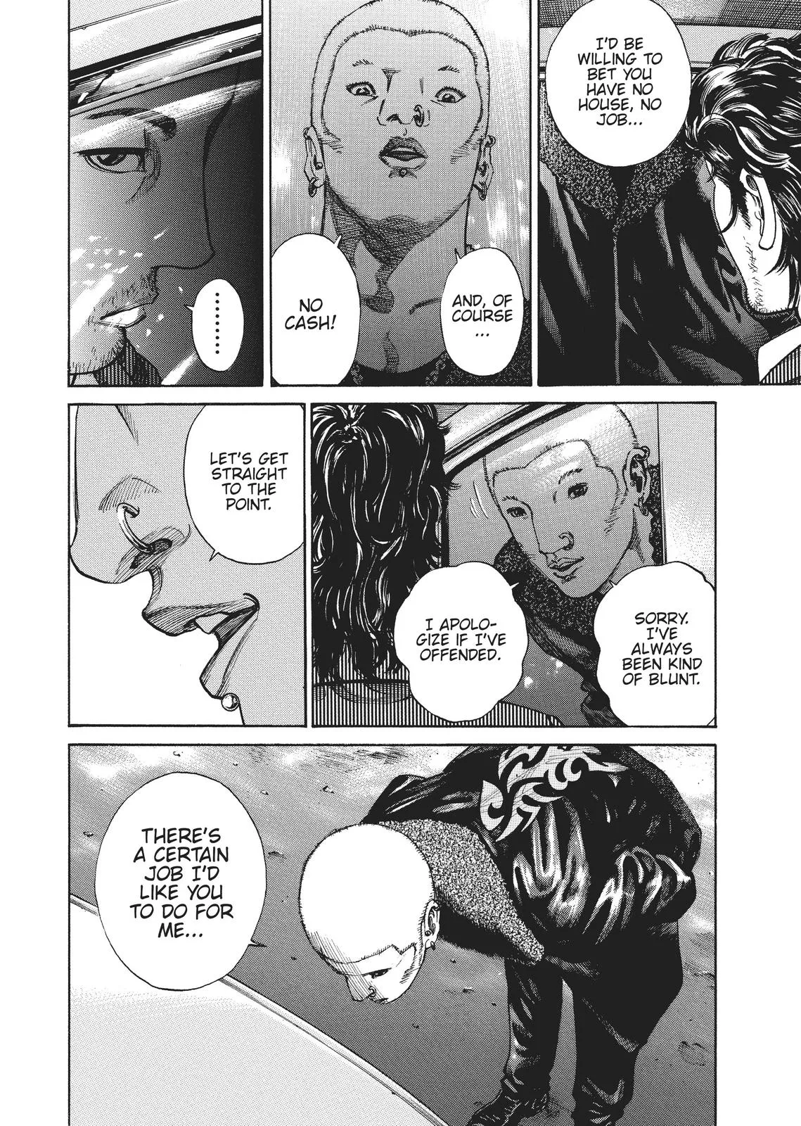 Homunculus - Chapter 1 - Page 60