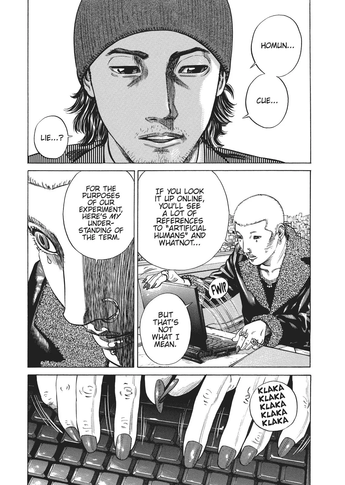 Homunculus - Chapter 2 - Page 125
