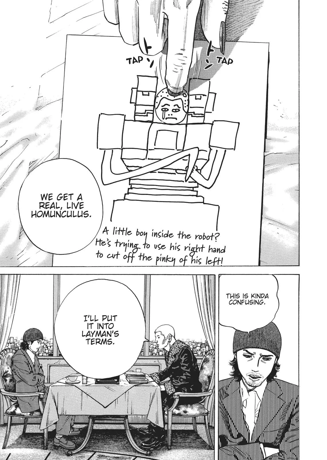 Homunculus - Chapter 2 - Page 132