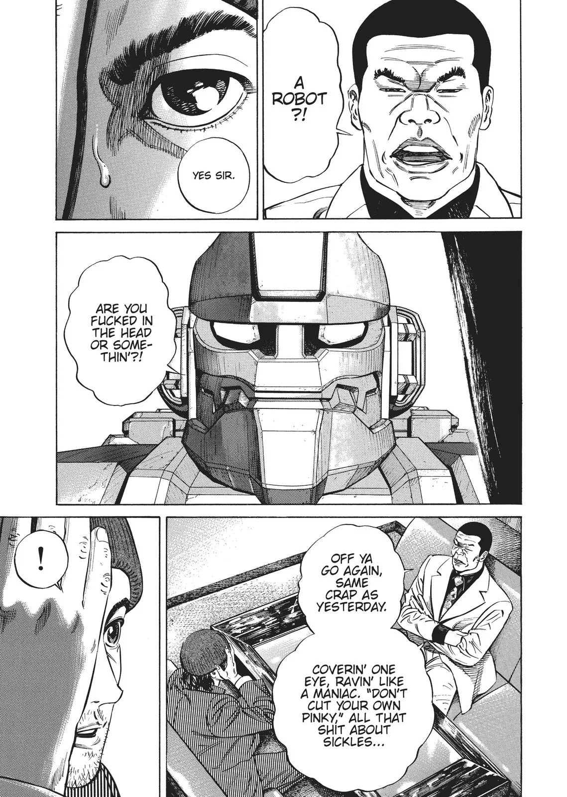 Homunculus - Chapter 2 - Page 16