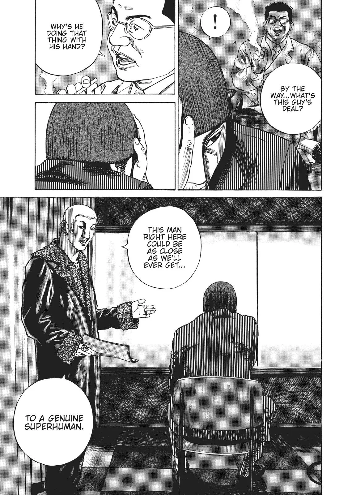 Homunculus - Chapter 2 - Page 202