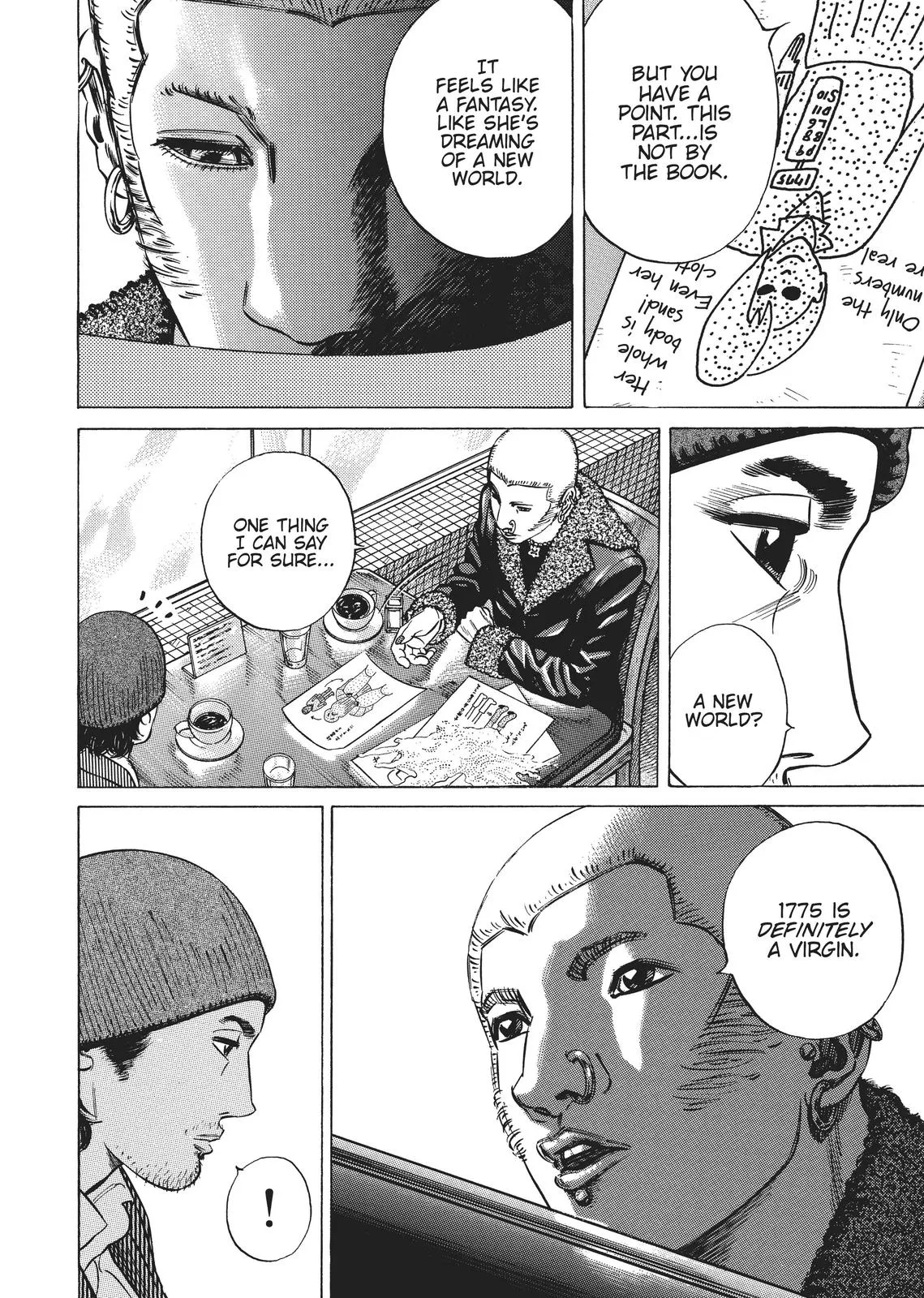 Homunculus - Chapter 2 - Page 278
