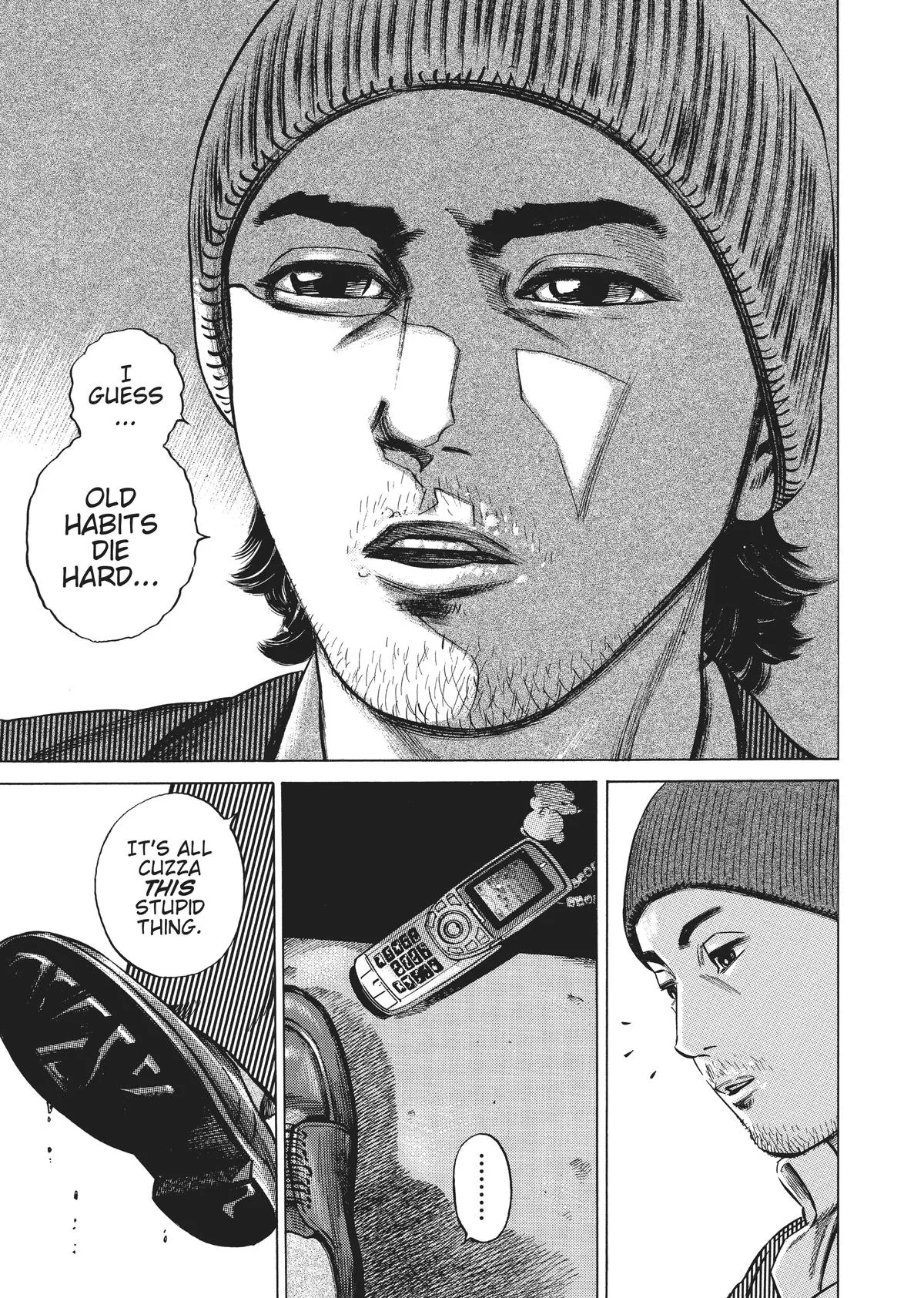 Homunculus - Chapter 3 - Page 217