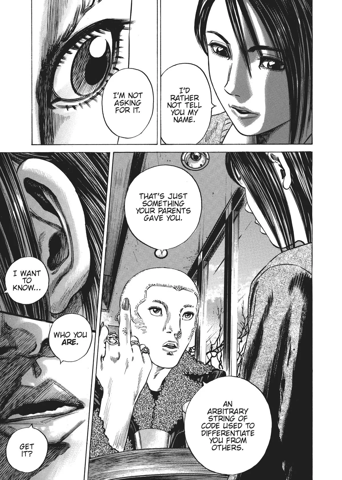 Homunculus - Chapter 3 - Page 4