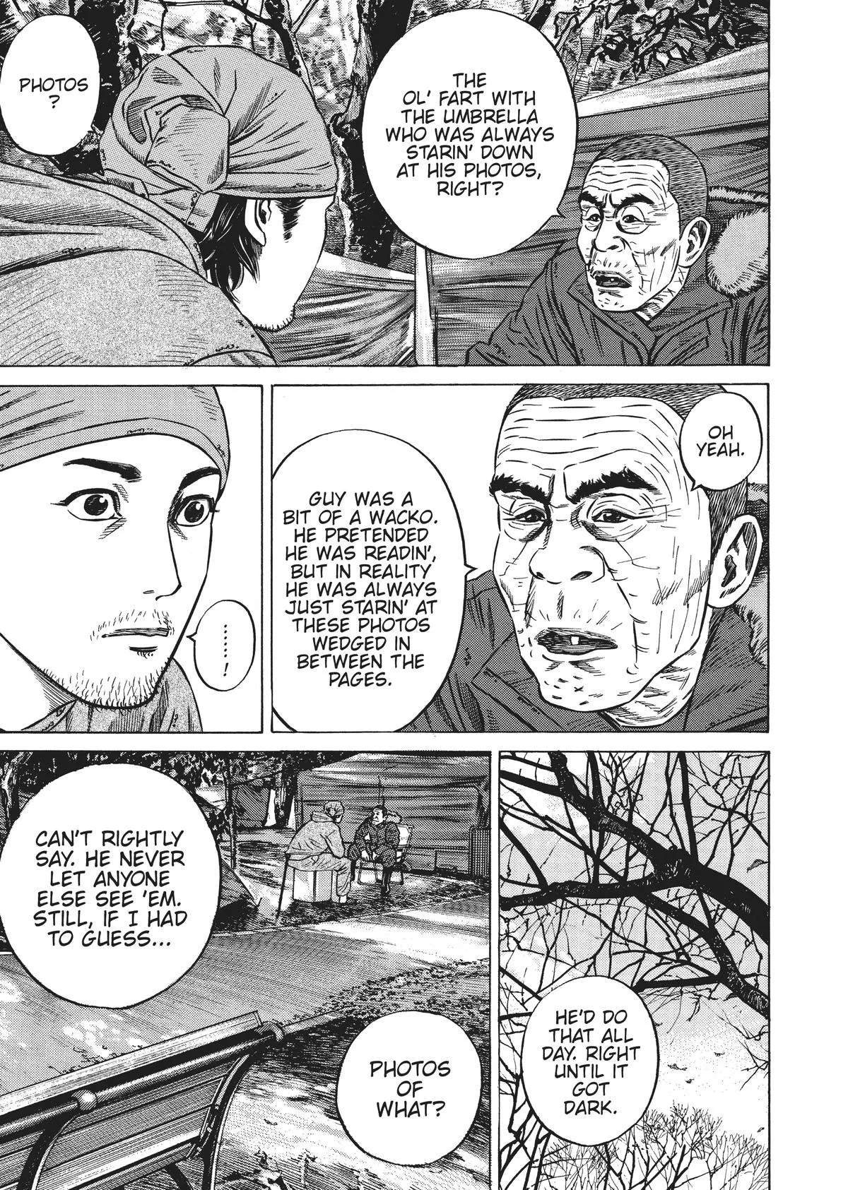 Homunculus - Chapter 4 - Page 288