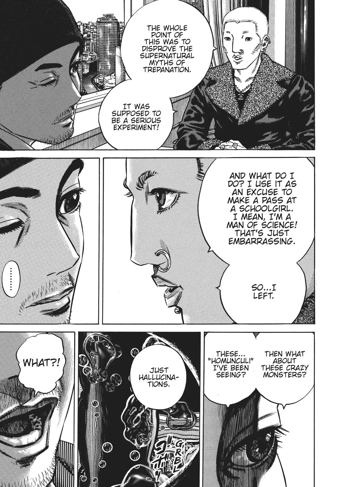 Homunculus - Chapter 5 - Page 110