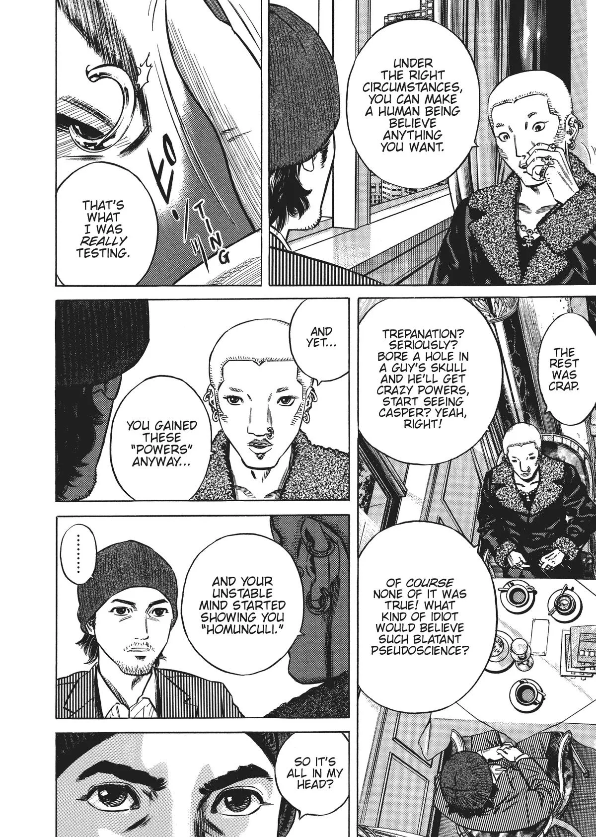 Homunculus - Chapter 5 - Page 121