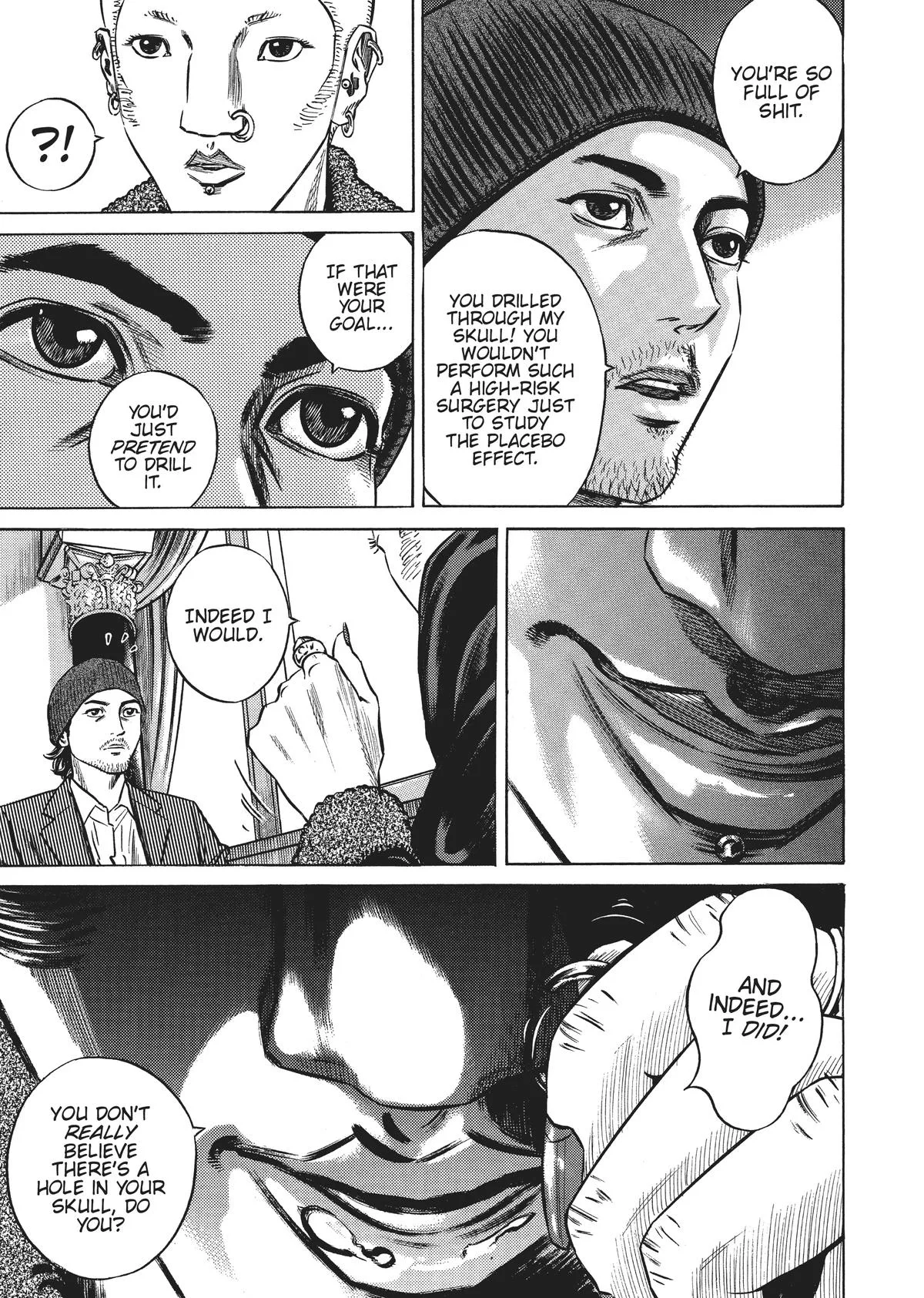 Homunculus - Chapter 5 - Page 124