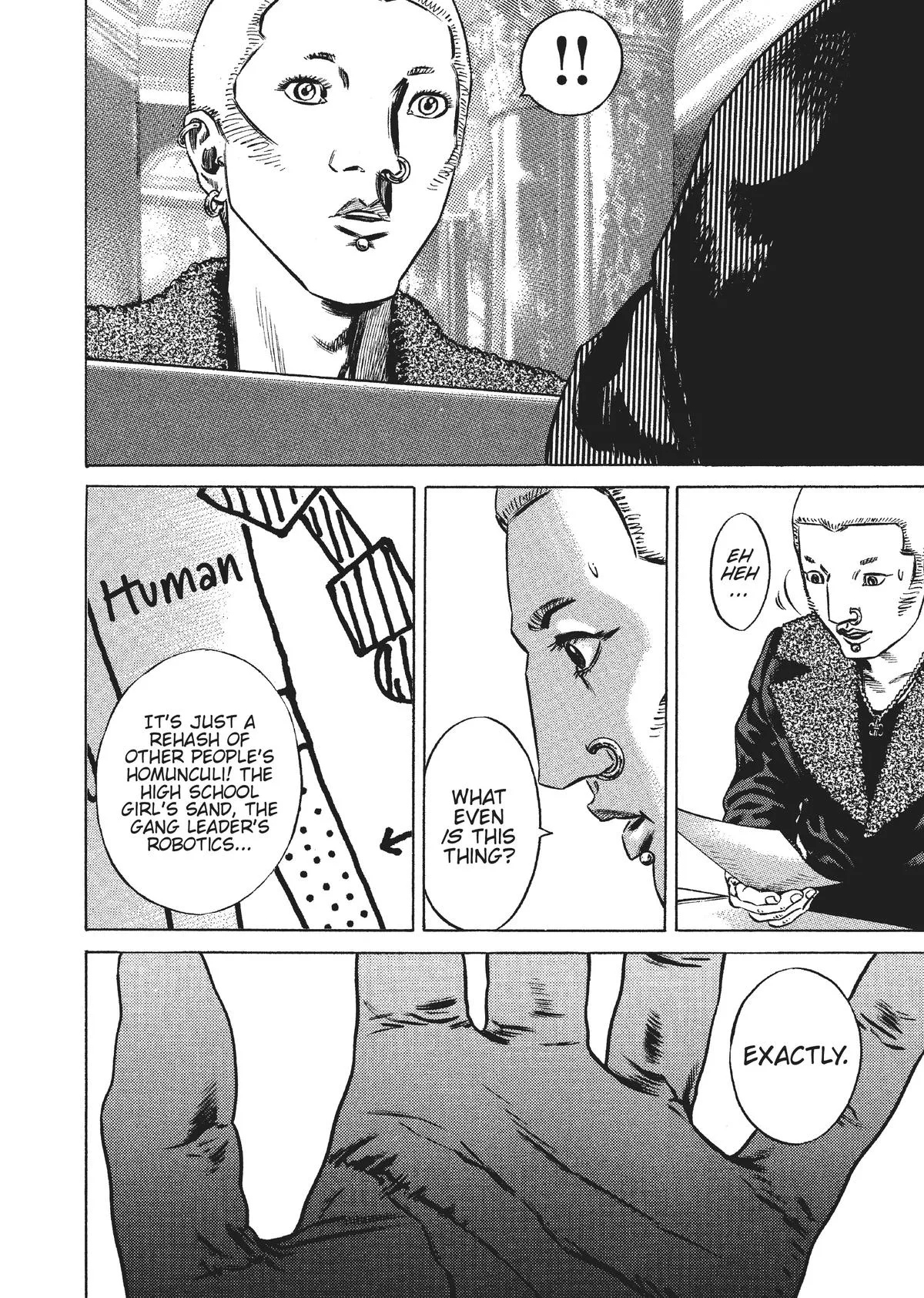 Homunculus - Chapter 5 - Page 135
