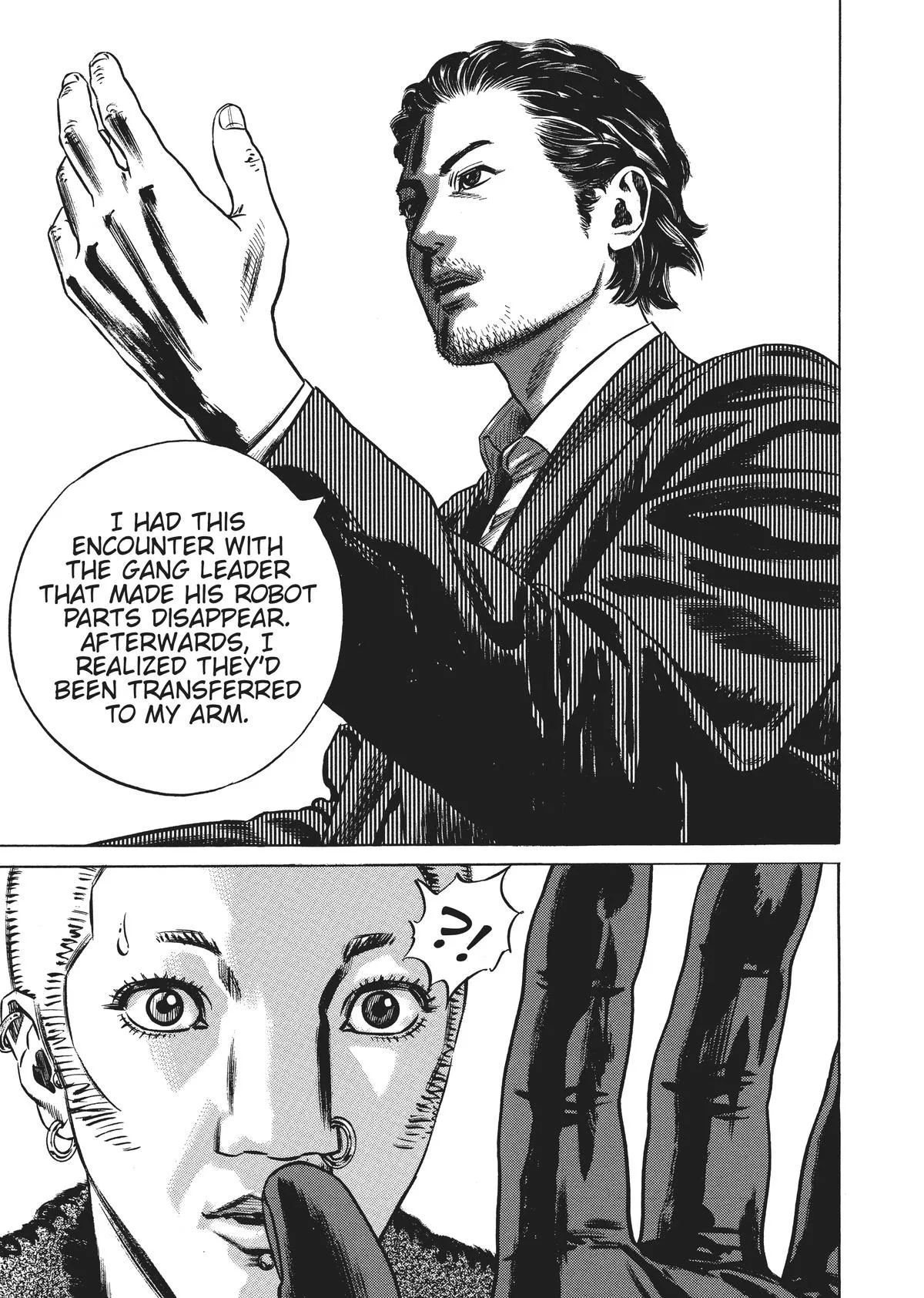 Homunculus - Chapter 5 - Page 136