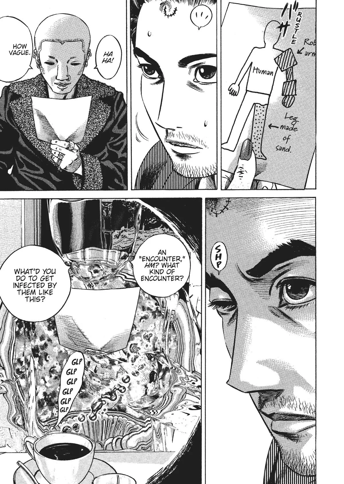 Homunculus - Chapter 5 - Page 140