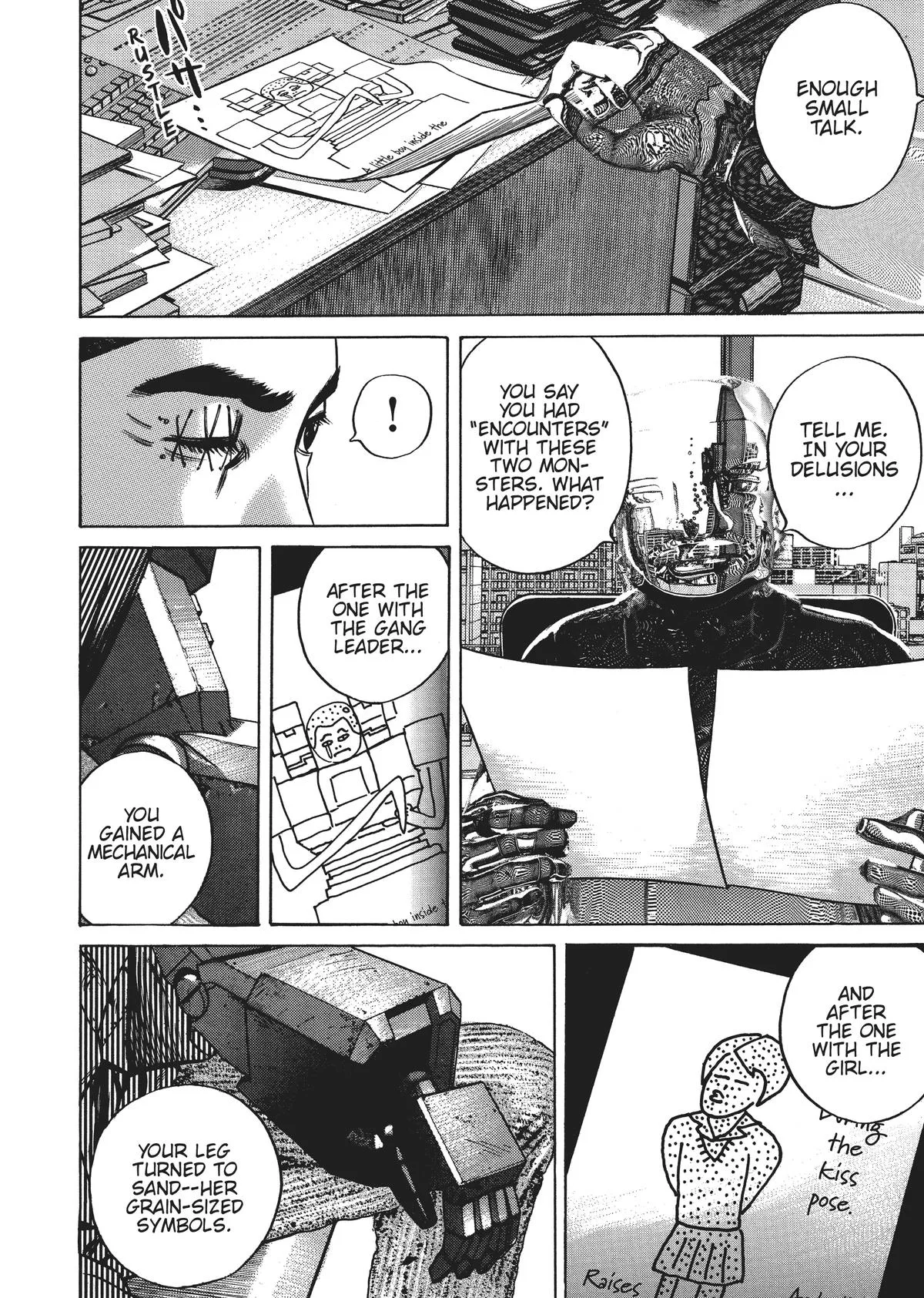 Homunculus - Chapter 5 - Page 217