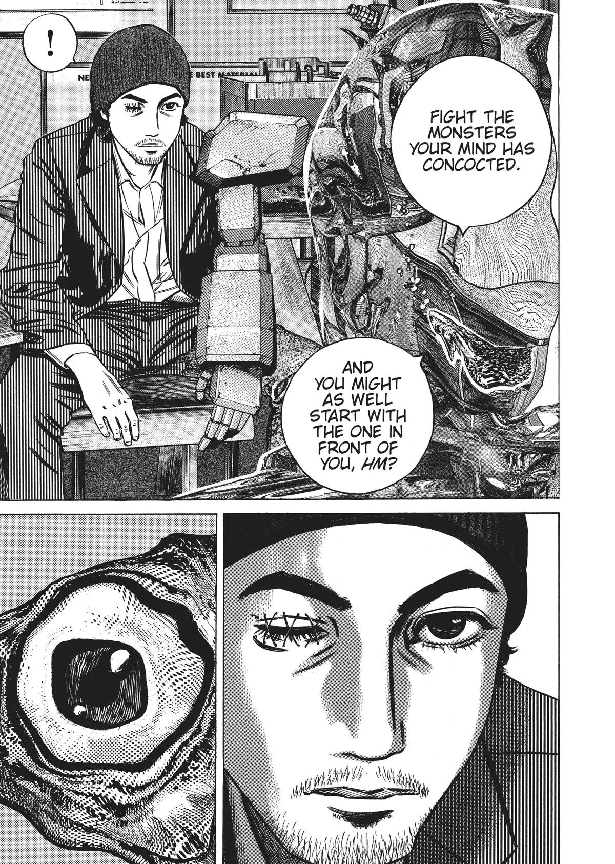 Homunculus - Chapter 5 - Page 222