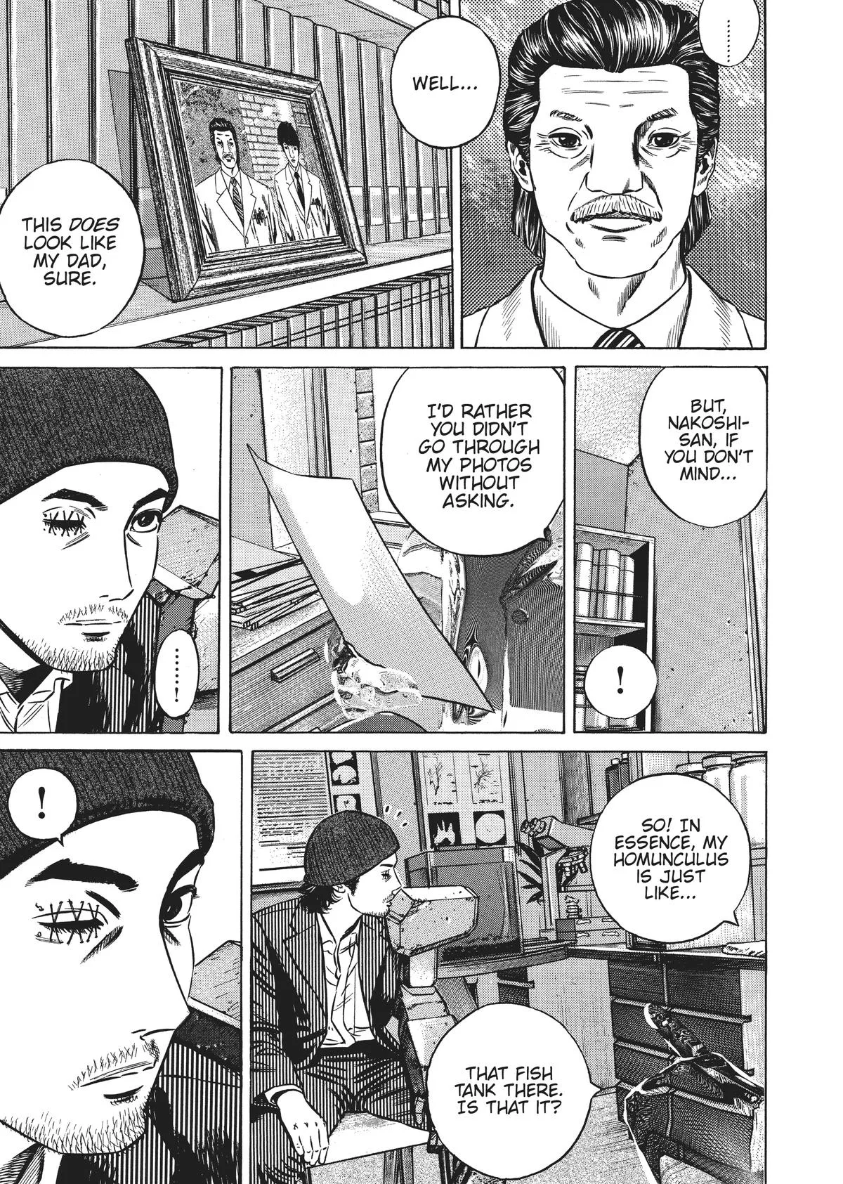 Homunculus - Chapter 5 - Page 232
