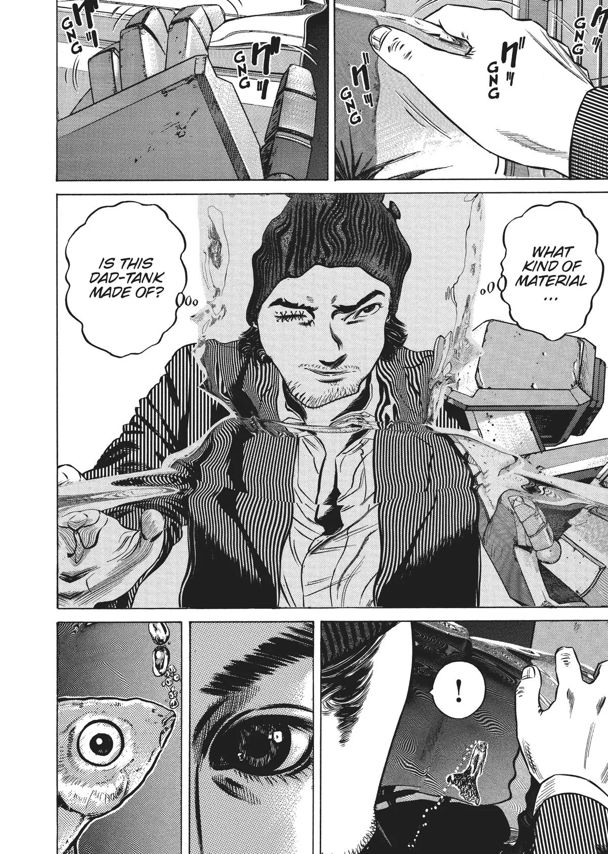 Homunculus - Chapter 5 - Page 261