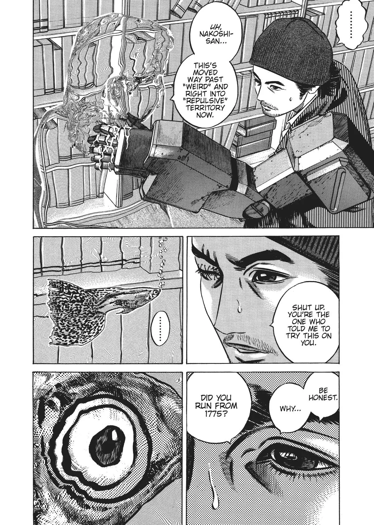 Homunculus - Chapter 5 - Page 281