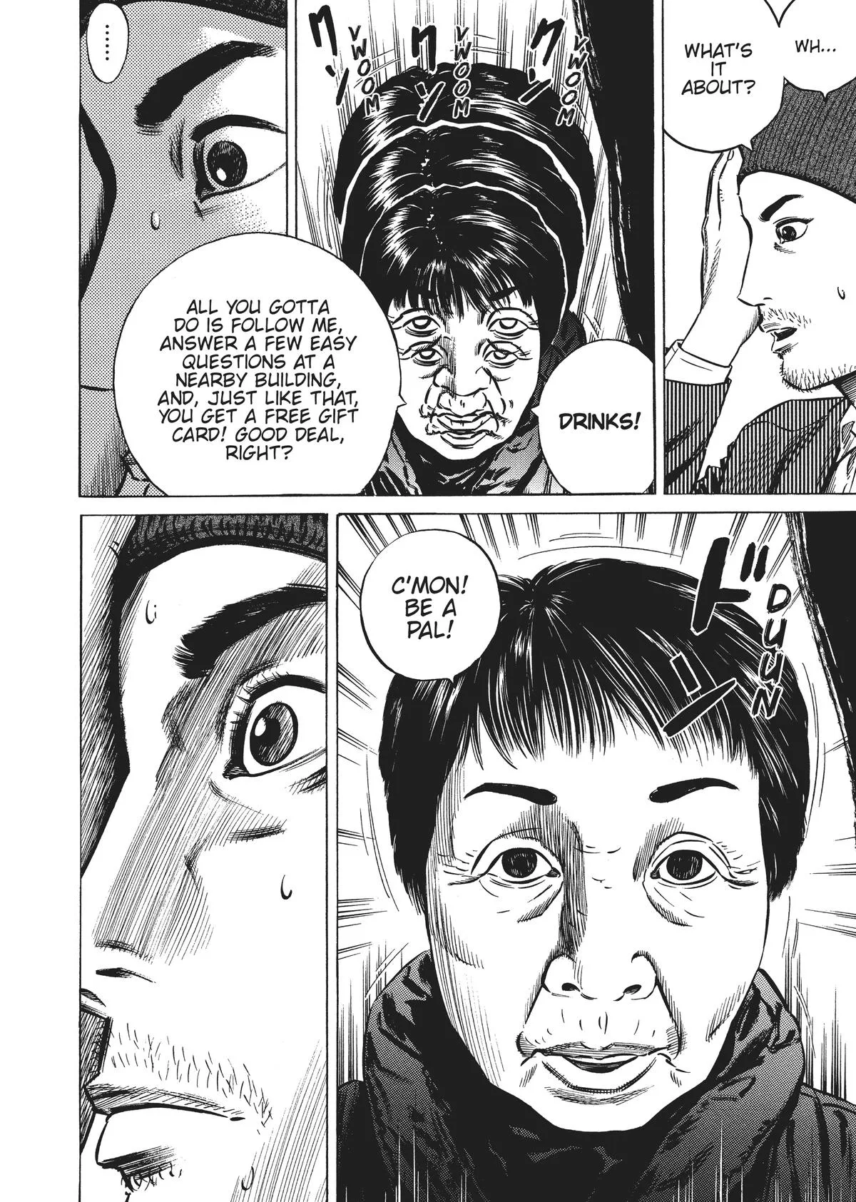 Homunculus - Chapter 5 - Page 50