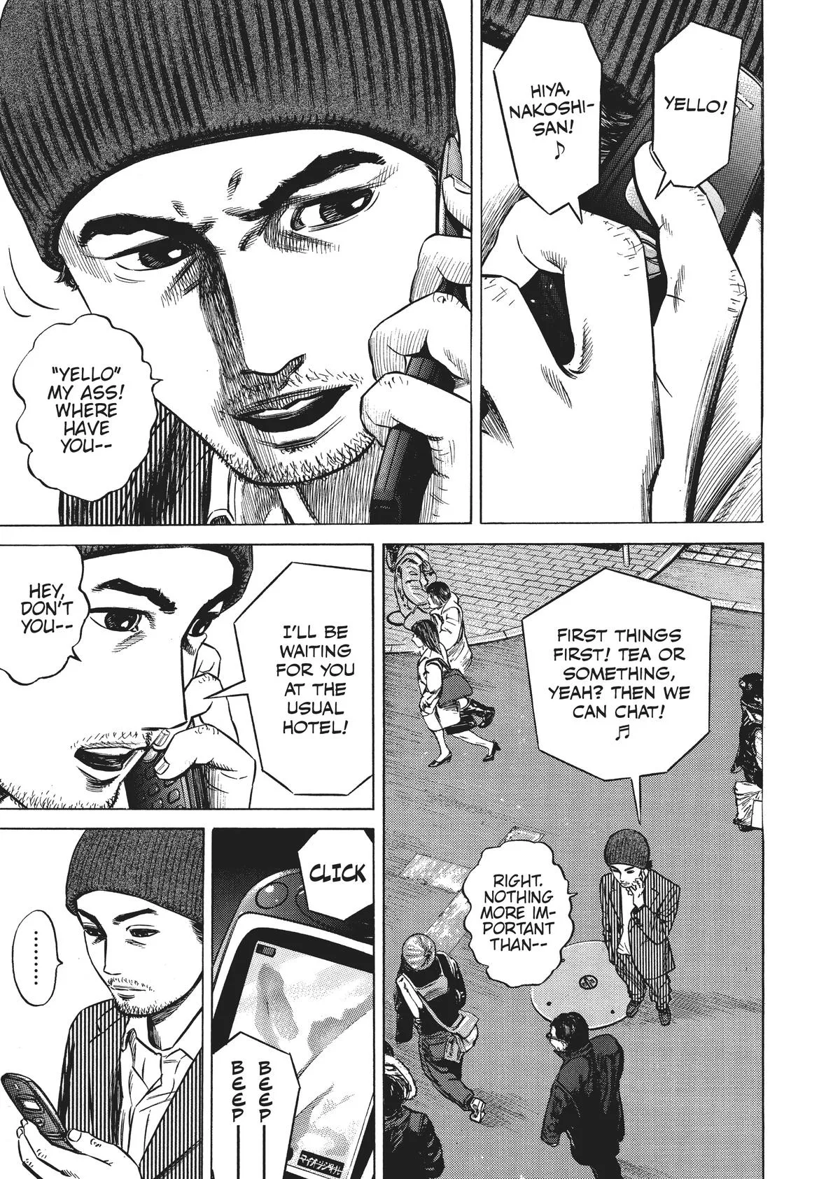 Homunculus - Chapter 5 - Page 85