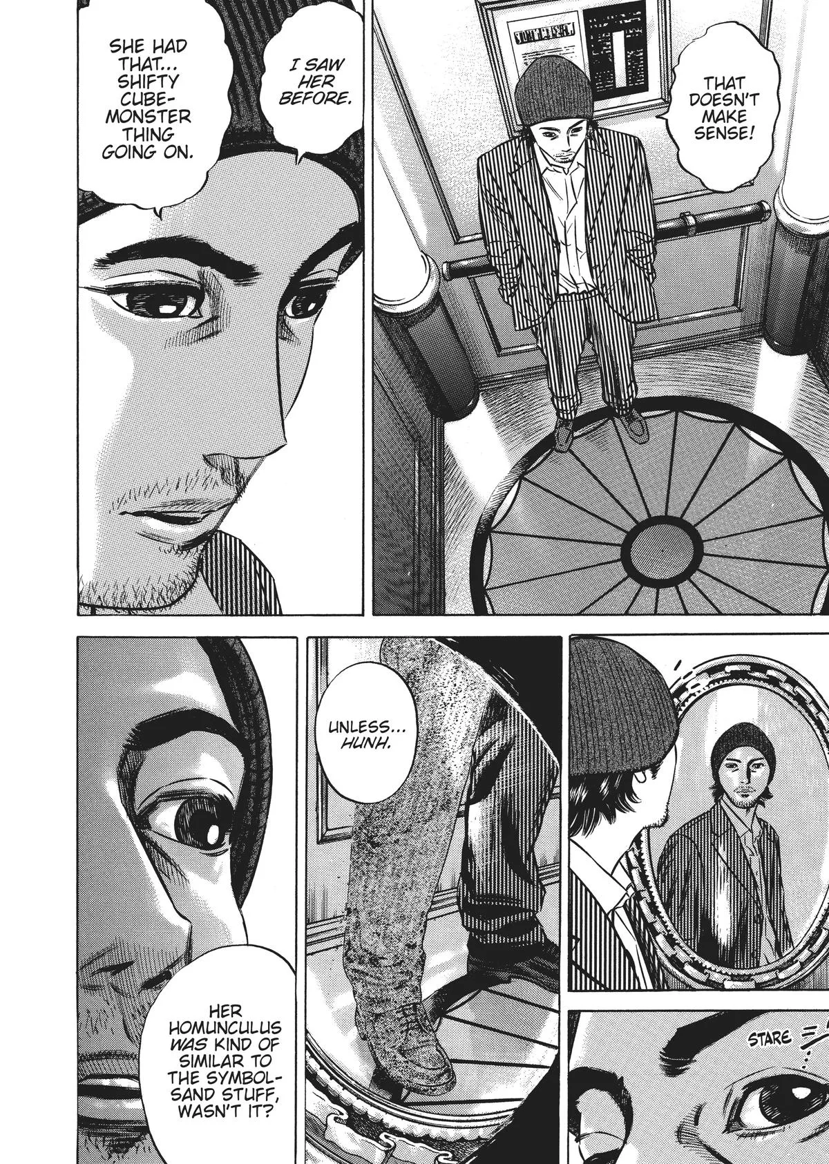Homunculus - Chapter 5 - Page 98