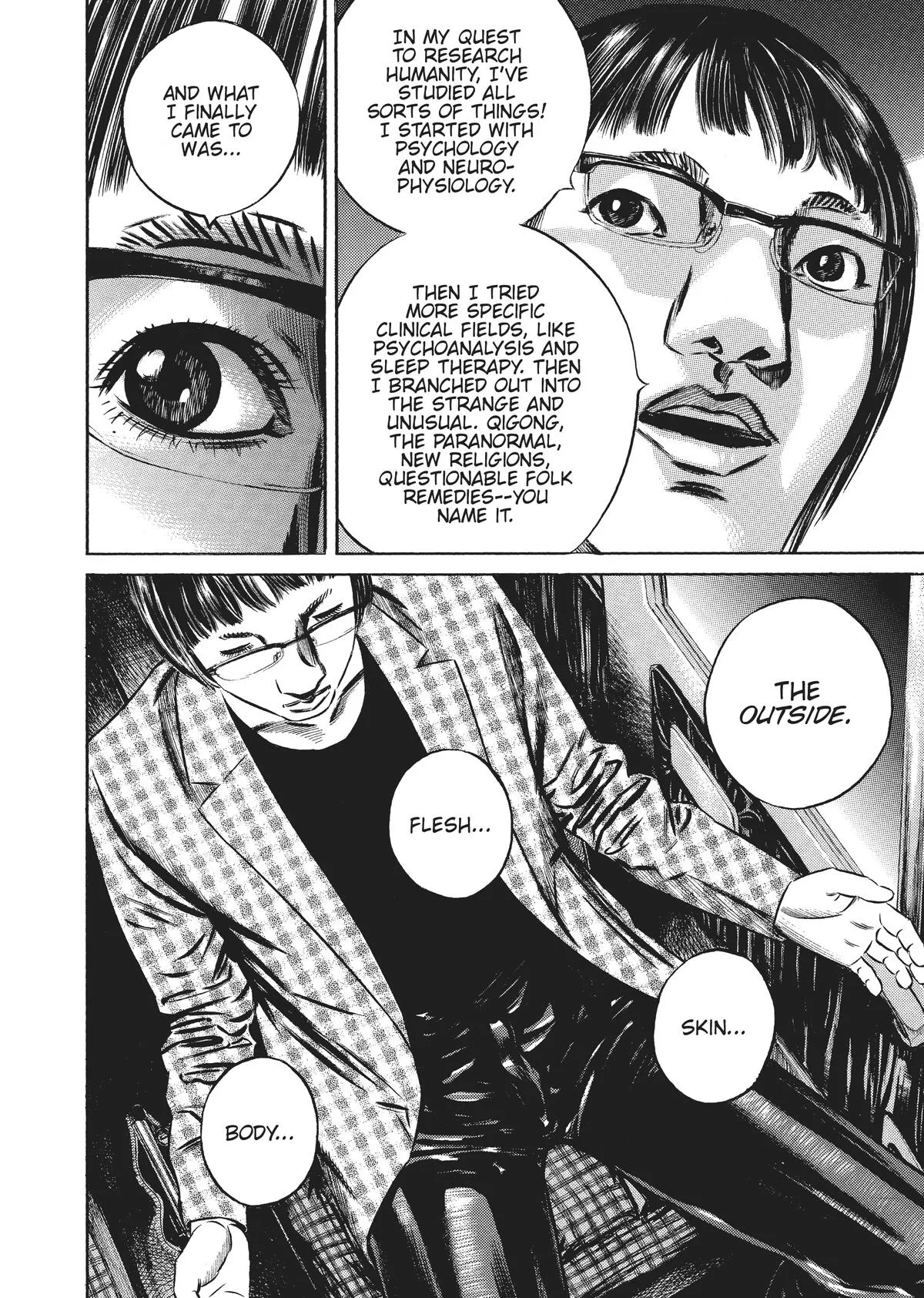 Homunculus - Chapter 6 - Page 141