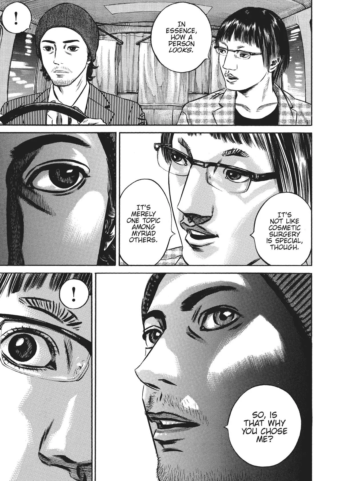 Homunculus - Chapter 6 - Page 142